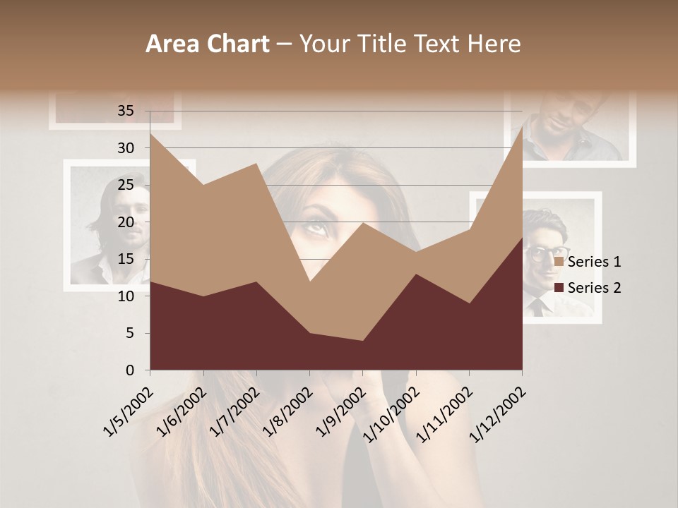 Woman Indian Question PowerPoint Template