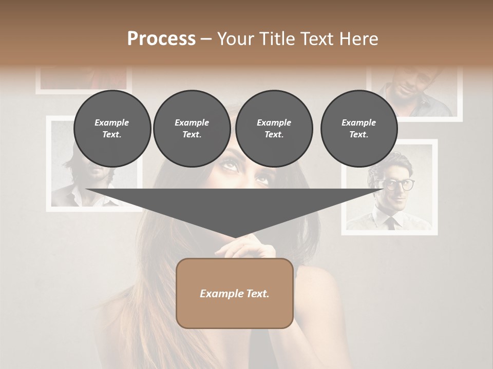 Woman Indian Question PowerPoint Template