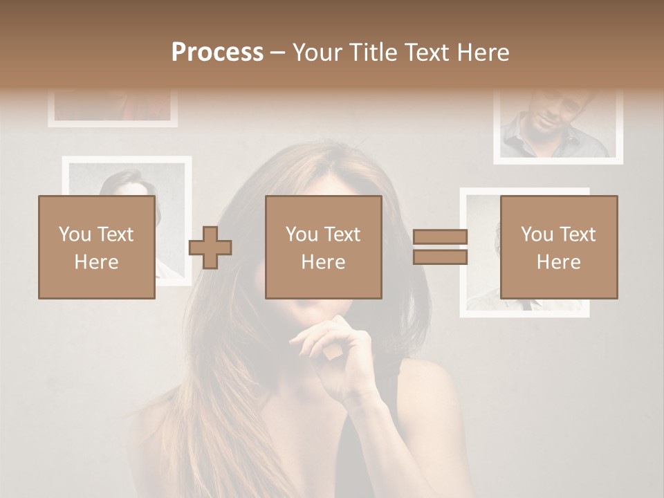 Woman Indian Question PowerPoint Template