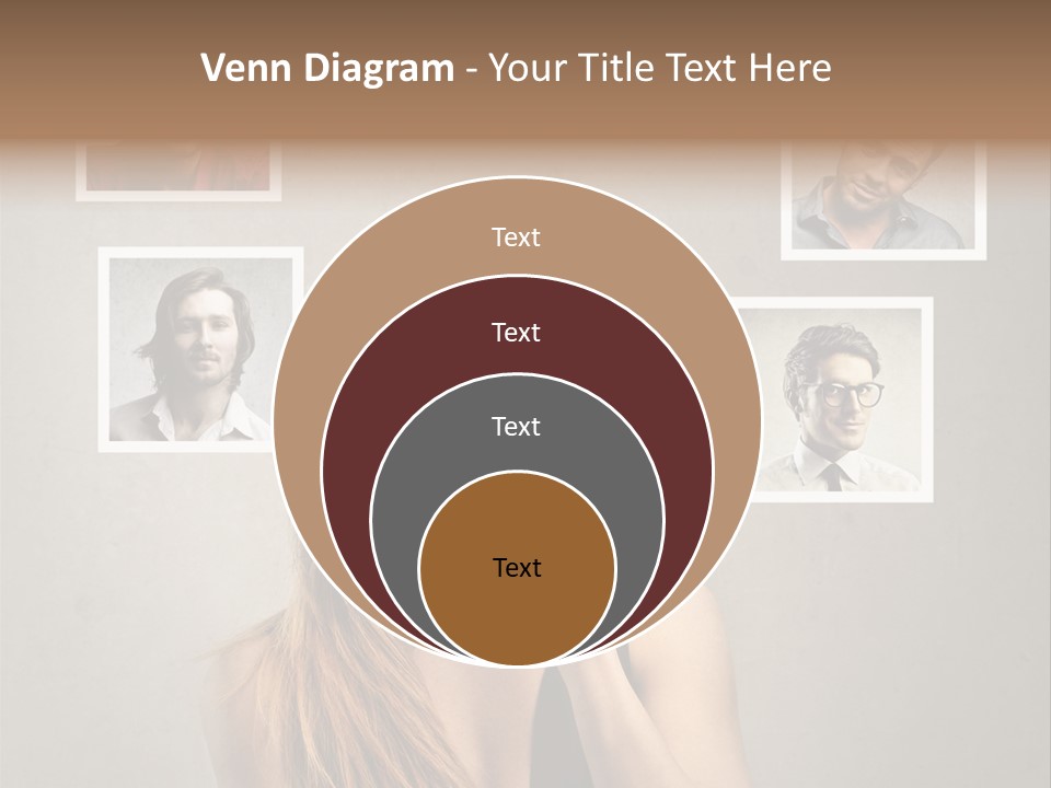 Woman Indian Question PowerPoint Template