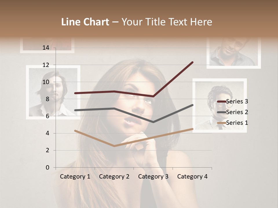 Woman Indian Question PowerPoint Template