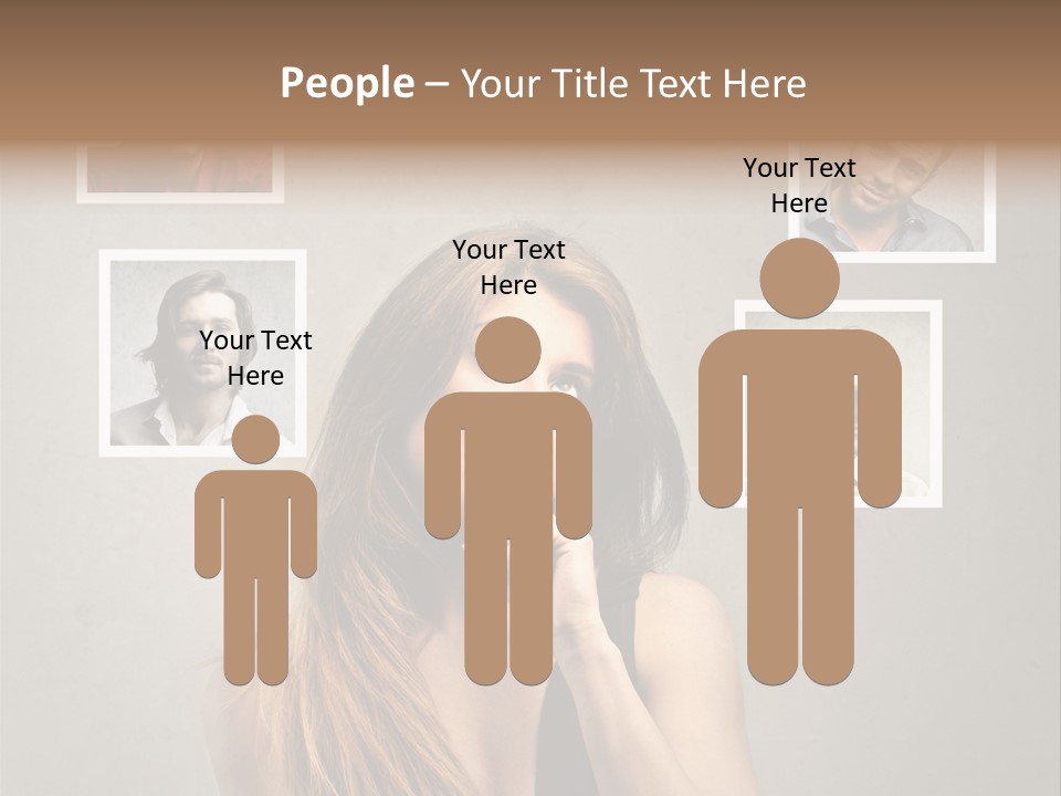 Woman Indian Question PowerPoint Template