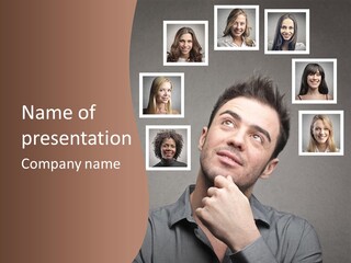 Success Business Expression PowerPoint Template