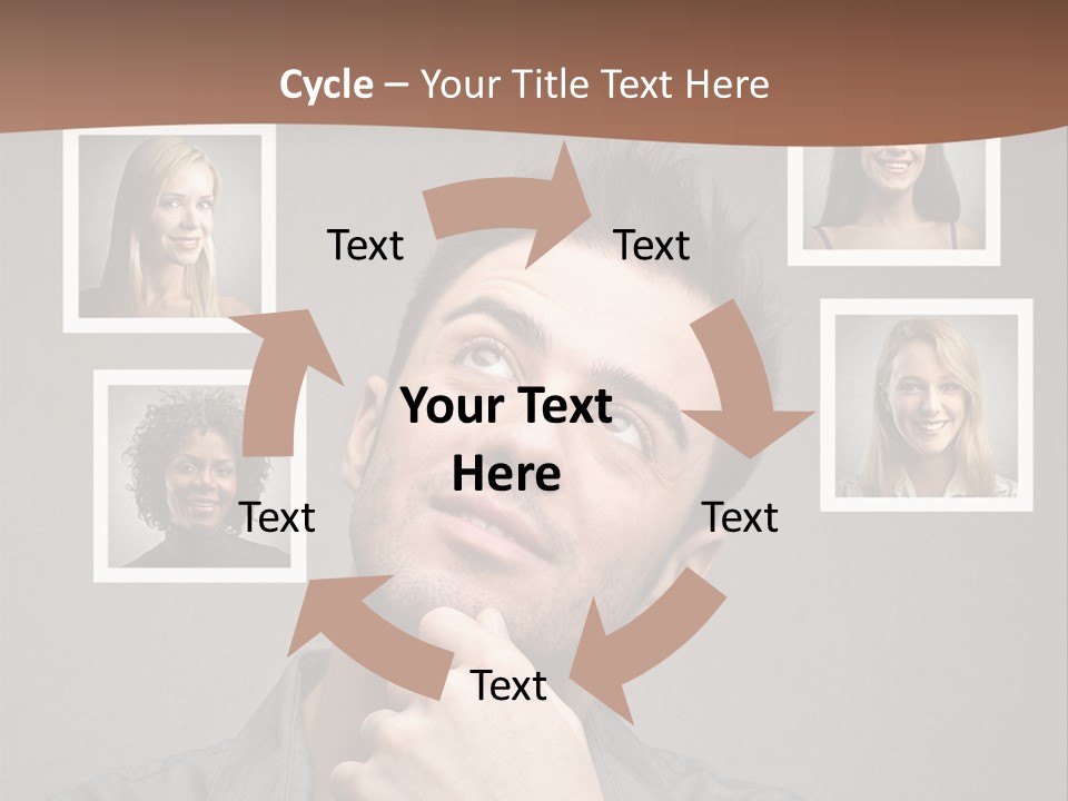 Success Business Expression PowerPoint Template