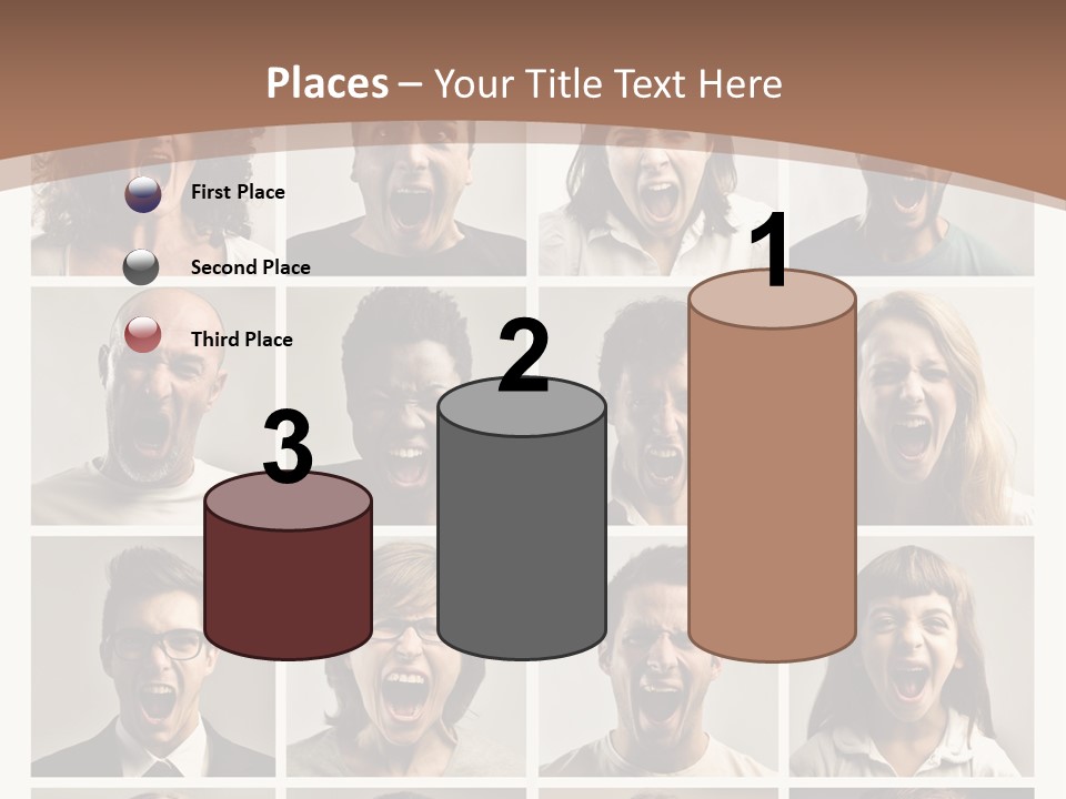 Kid Wall Voice PowerPoint Template