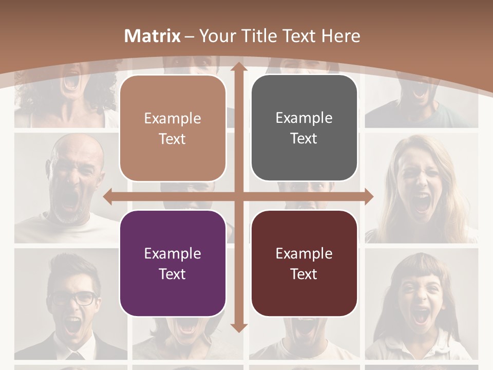 Kid Wall Voice PowerPoint Template