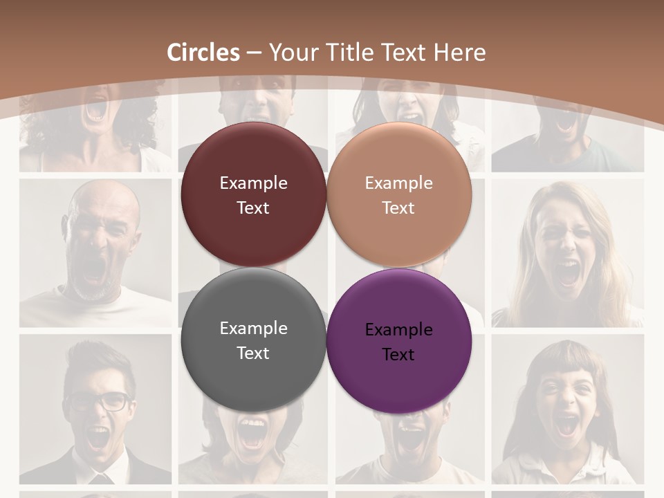 Kid Wall Voice PowerPoint Template