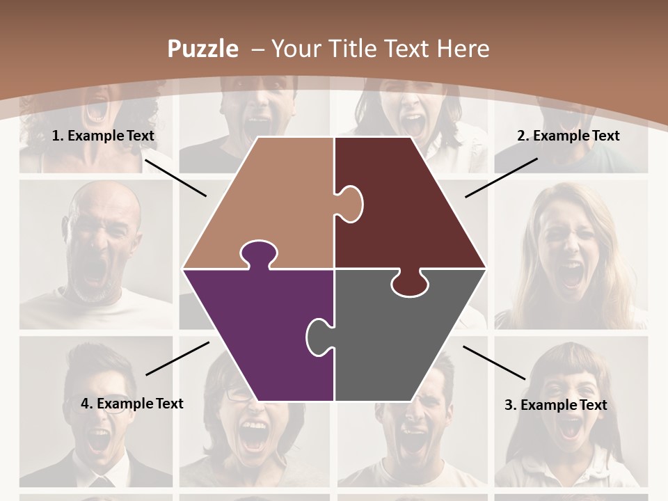 Kid Wall Voice PowerPoint Template