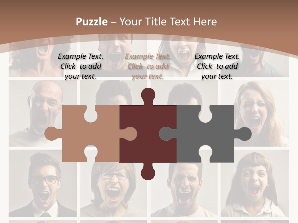 Kid Wall Voice PowerPoint Template