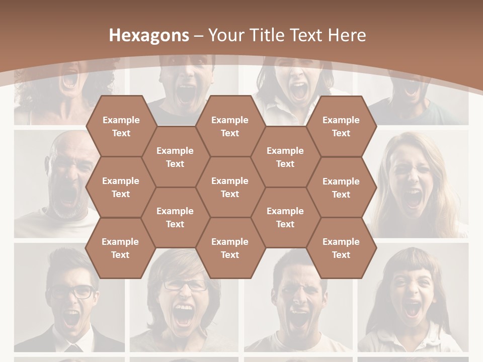 Kid Wall Voice PowerPoint Template