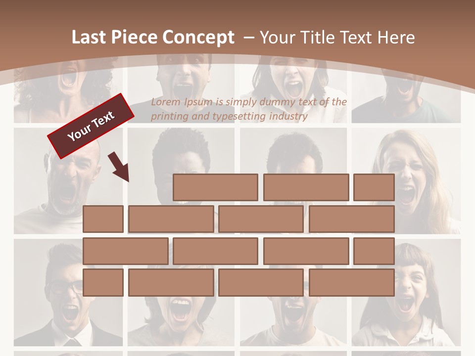Kid Wall Voice PowerPoint Template
