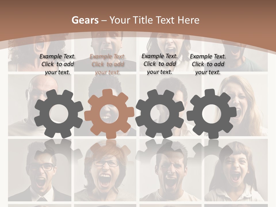 Kid Wall Voice PowerPoint Template