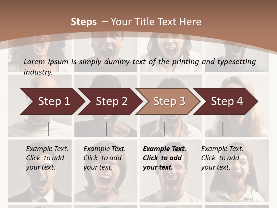 Kid Wall Voice PowerPoint Template
