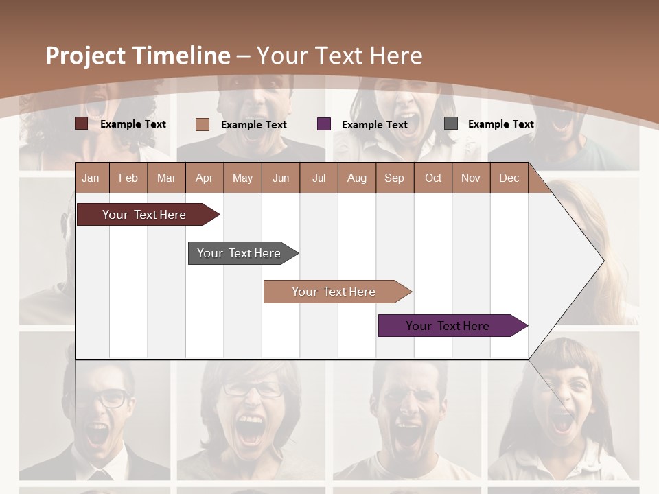 Kid Wall Voice PowerPoint Template