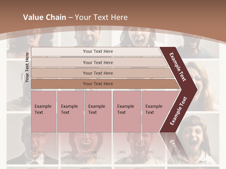 Kid Wall Voice PowerPoint Template