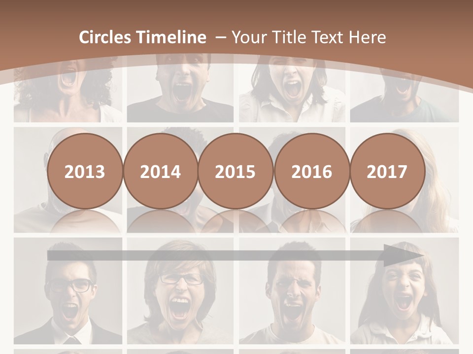 Kid Wall Voice PowerPoint Template