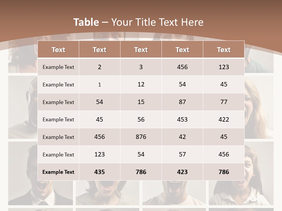 Kid Wall Voice PowerPoint Template