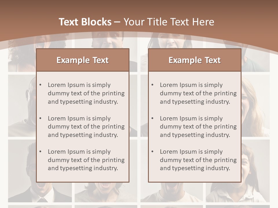 Kid Wall Voice PowerPoint Template