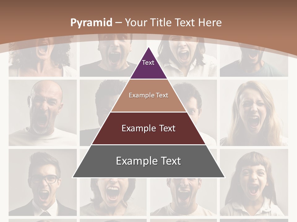 Kid Wall Voice PowerPoint Template