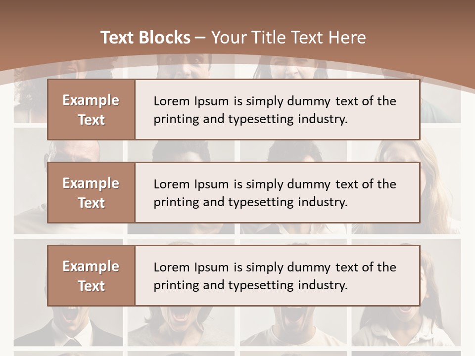 Kid Wall Voice PowerPoint Template