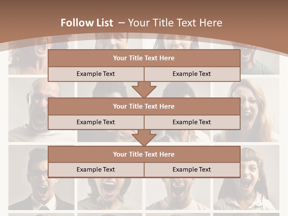 Kid Wall Voice PowerPoint Template