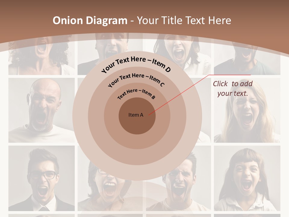 Kid Wall Voice PowerPoint Template