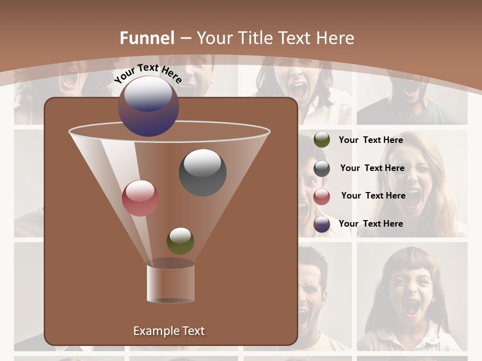 Kid Wall Voice PowerPoint Template