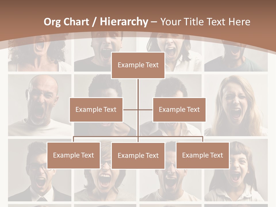 Kid Wall Voice PowerPoint Template