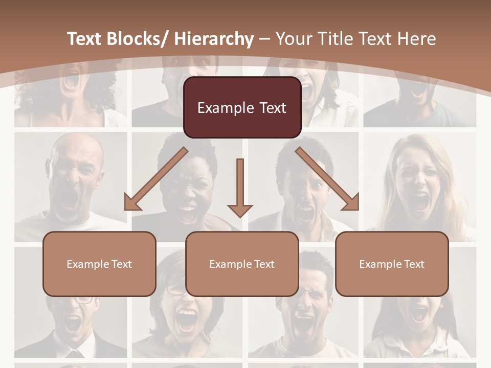 Kid Wall Voice PowerPoint Template