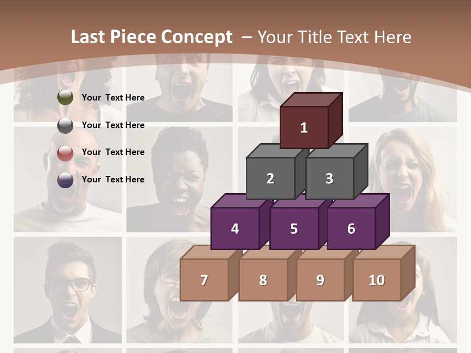 Kid Wall Voice PowerPoint Template