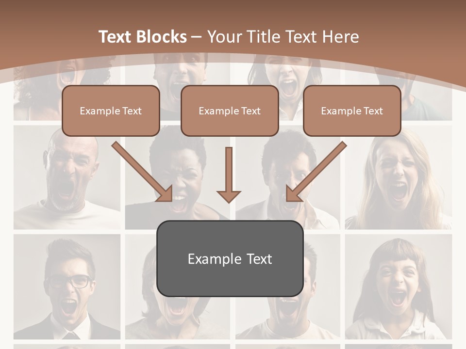 Kid Wall Voice PowerPoint Template
