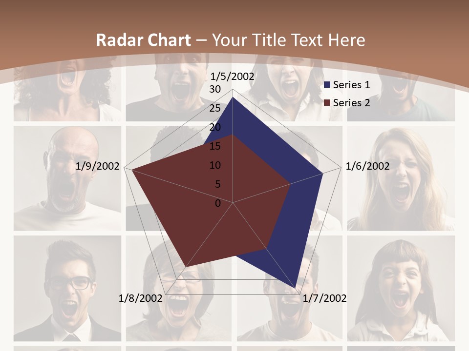 Kid Wall Voice PowerPoint Template