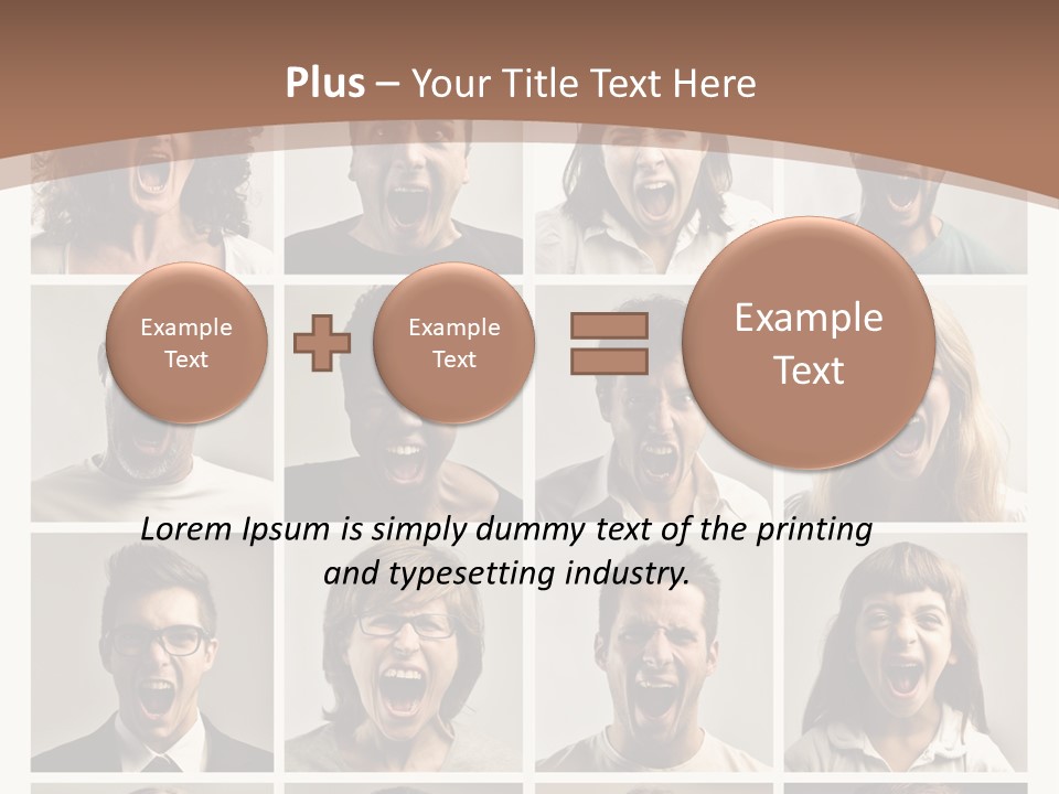 Kid Wall Voice PowerPoint Template