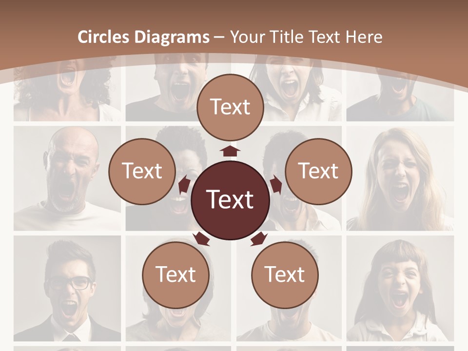 Kid Wall Voice PowerPoint Template