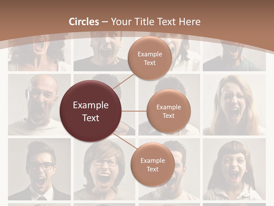 Kid Wall Voice PowerPoint Template