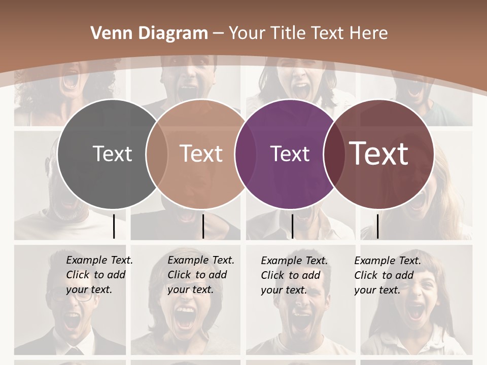 Kid Wall Voice PowerPoint Template