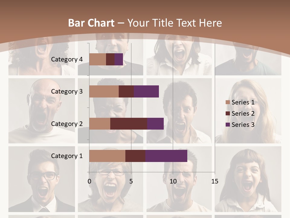 Kid Wall Voice PowerPoint Template