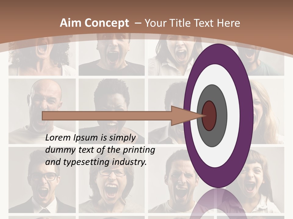 Kid Wall Voice PowerPoint Template