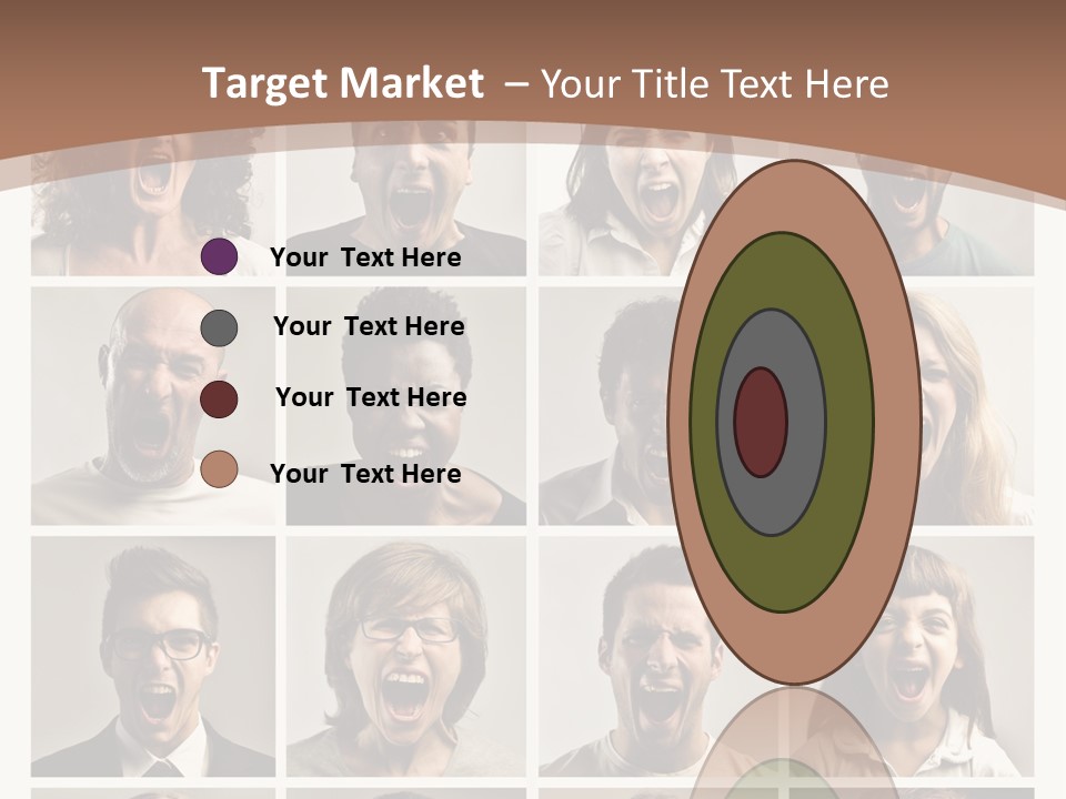 Kid Wall Voice PowerPoint Template