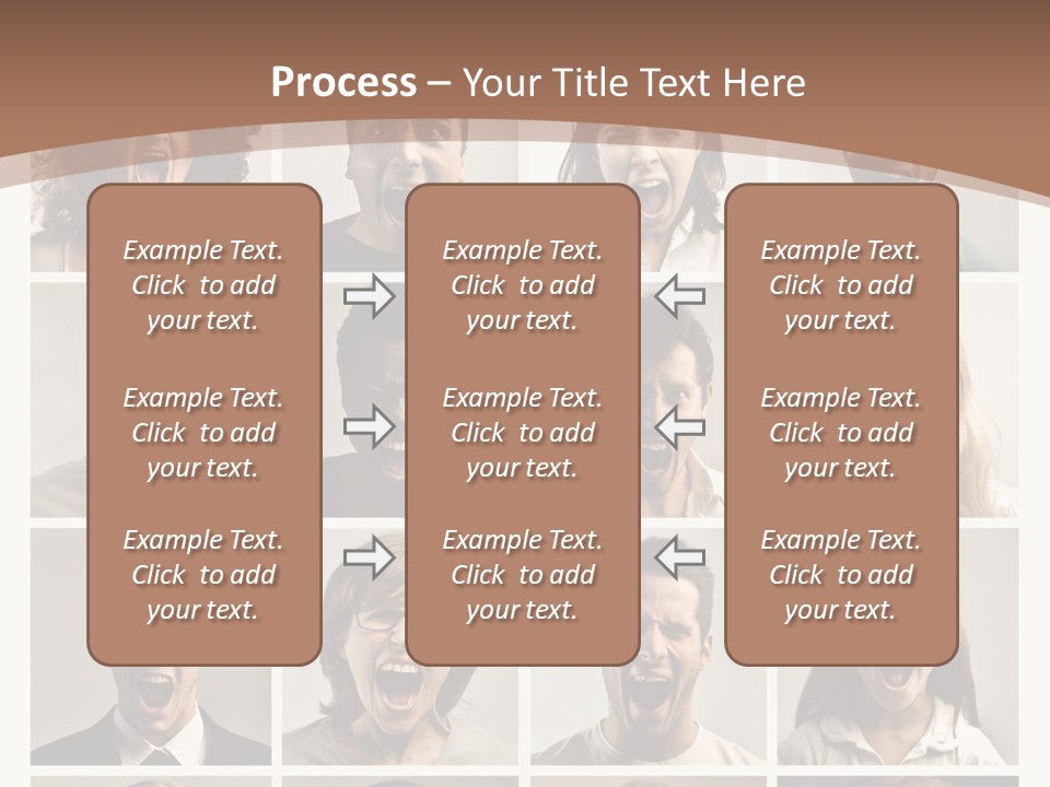 Kid Wall Voice PowerPoint Template