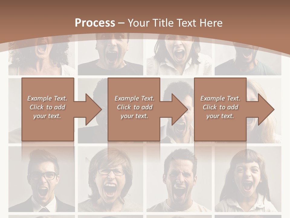 Kid Wall Voice PowerPoint Template