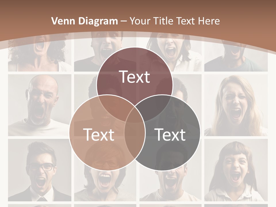 Kid Wall Voice PowerPoint Template