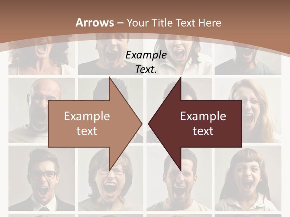 Kid Wall Voice PowerPoint Template