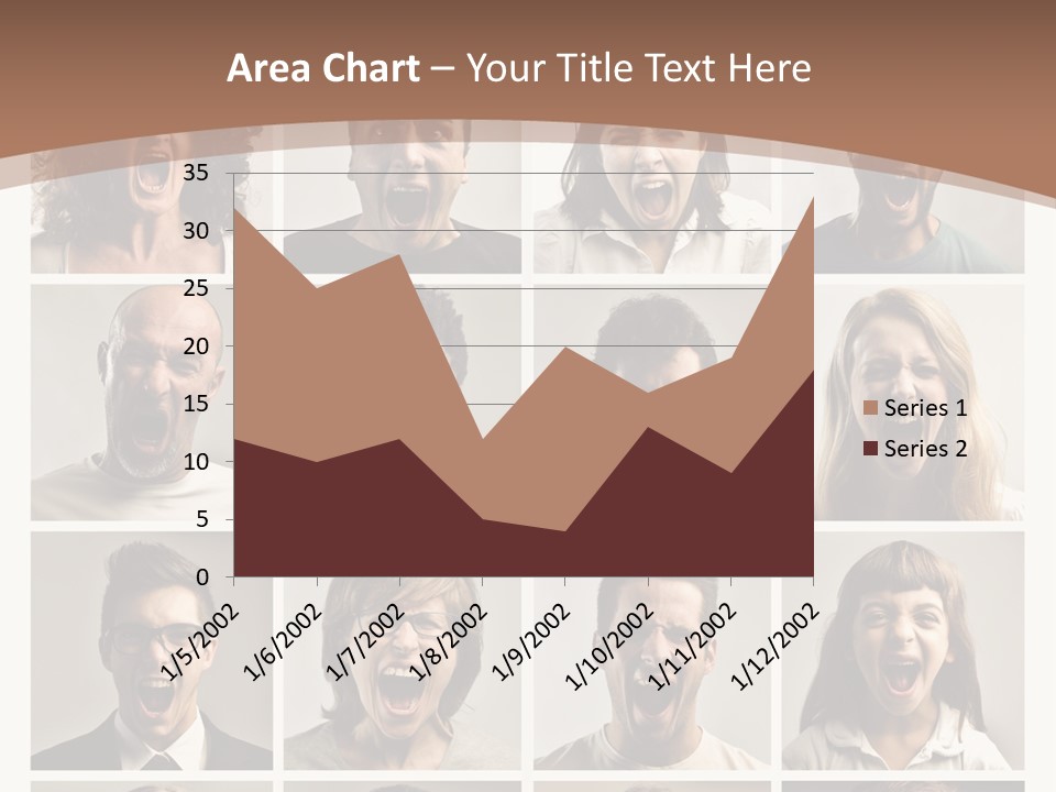 Kid Wall Voice PowerPoint Template