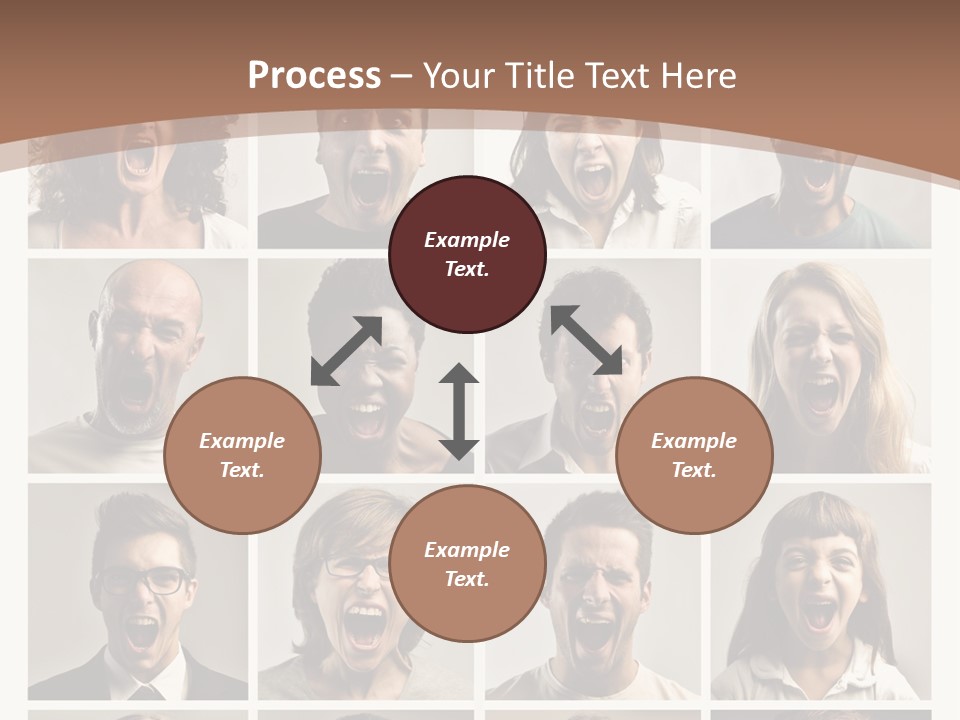 Kid Wall Voice PowerPoint Template