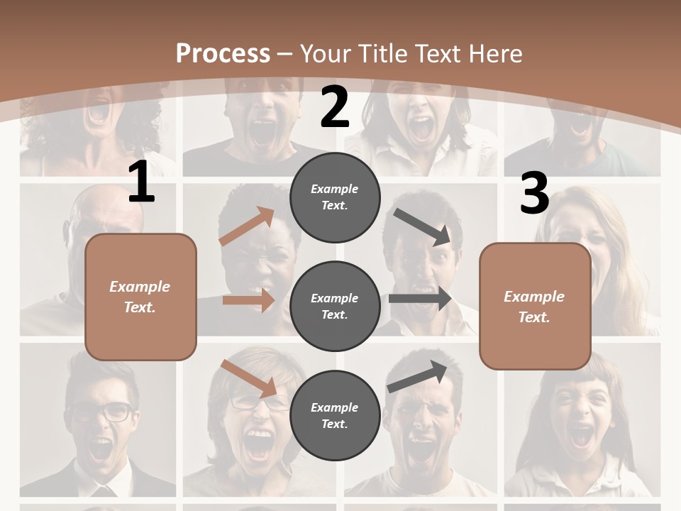 Kid Wall Voice PowerPoint Template