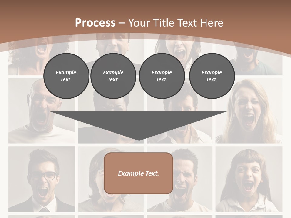 Kid Wall Voice PowerPoint Template