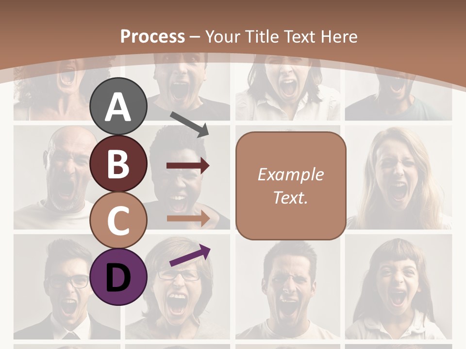 Kid Wall Voice PowerPoint Template