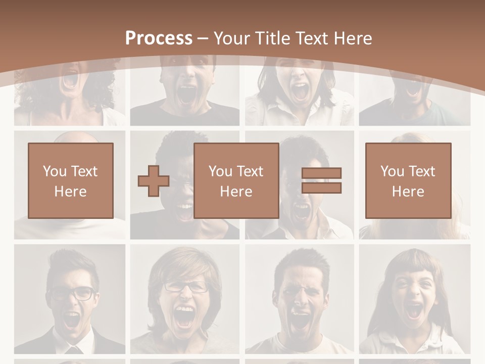 Kid Wall Voice PowerPoint Template