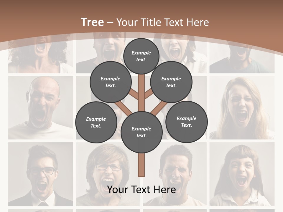 Kid Wall Voice PowerPoint Template